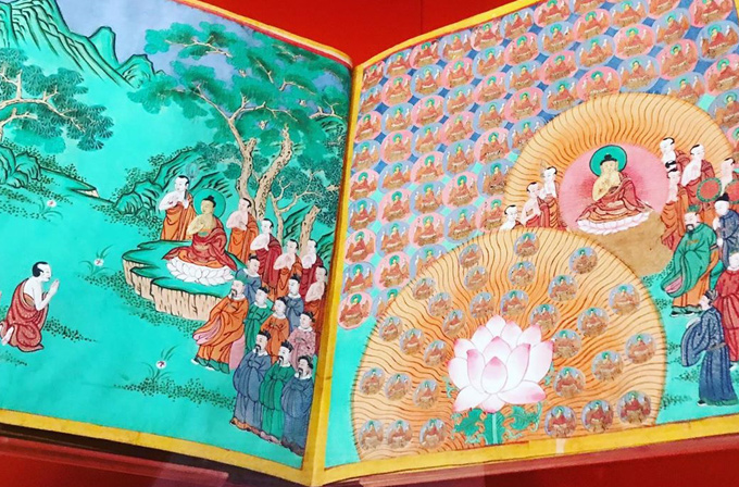 Buddhist Art Book Illustrations