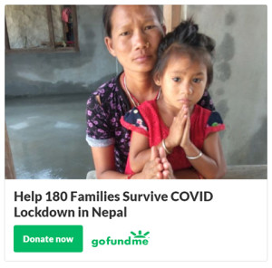 GoFundme Lockdown donations