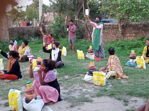 food distribution GET-Nepal