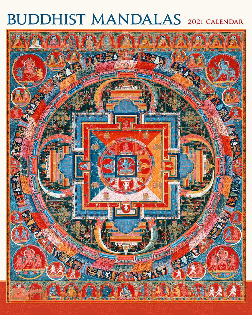 Download Buddhist Mandalas Calendar 2021 | traditionalartofnepal.com