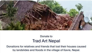 Donation Campaign for villagers in Nepal