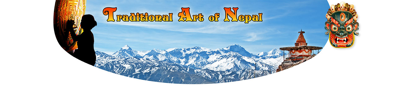 Traditional Art of Nepal Art Shop of Thangka paintings and Mandala