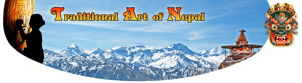 Traditional Art of Nepal Banner shop Thangka paintings and Mandala